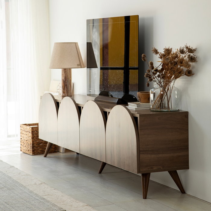 Hanah Home Mesta - Walnut v2 Nogal Hanah Home Mesta - Walnut v2 Nogal